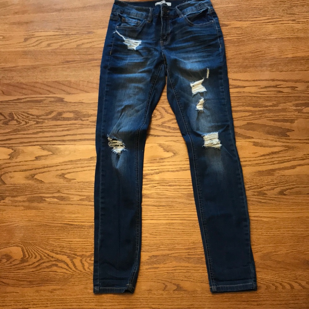 Size 2 Bootcut/Boyfriend Jeans